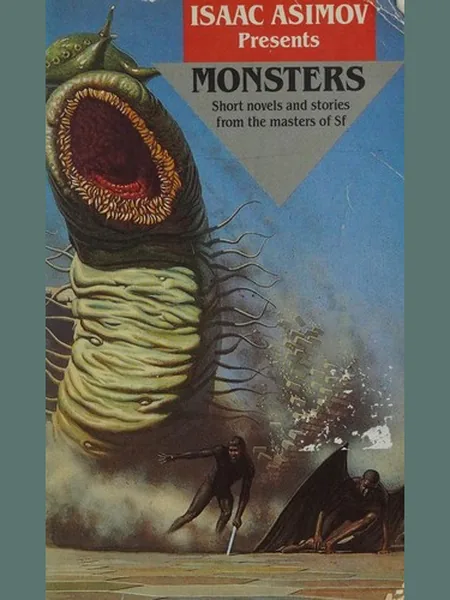 Monsters, cover of another edition (the New American Library 1988 cover is not yet photographed)