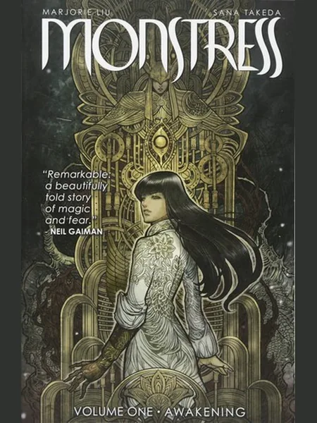 Monstress, Vol. 1 cover