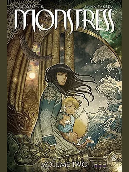Monstress, Vol. 2 cover