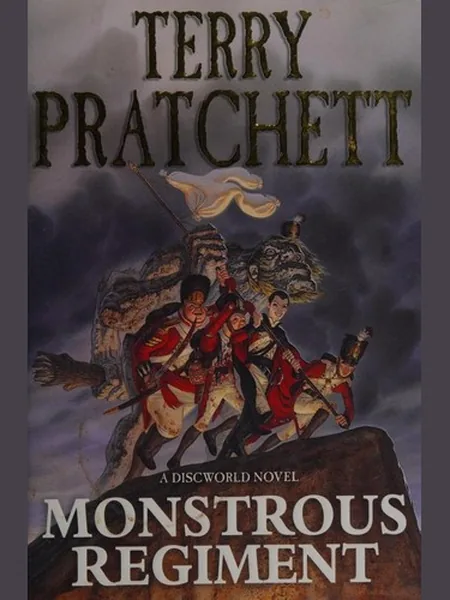Monstrous Regiment cover
