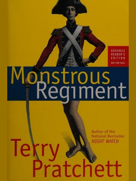 Monstrous Regiment cover