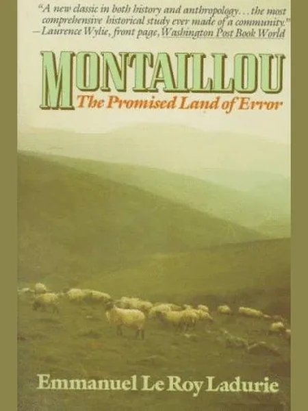 Montaillou cover