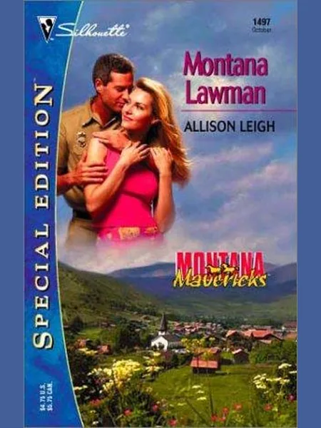 Montana Lawman first edition cover, Silhouette 2002