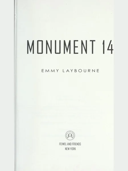 Monument 14 cover
