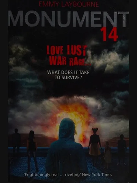 Monument 14 cover, Hodder Children's Books 2013