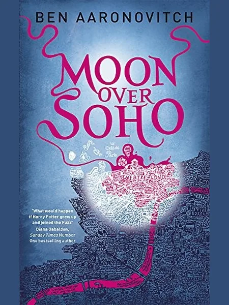 Moon Over Soho, cover of another edition (the Del Rey 2011 cover is not yet photographed)