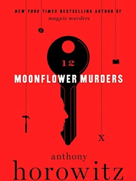 Moonflower Murders first edition cover, Harper 2020