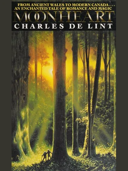Moonheart cover, Pan Bks 1990