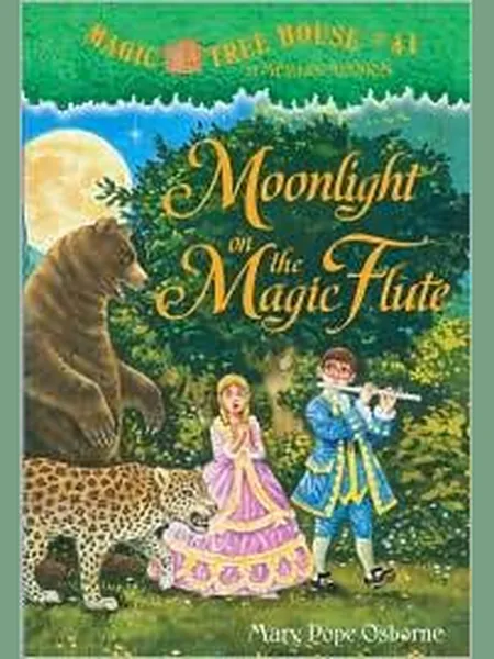 Moonlight on the Magic Flute cover