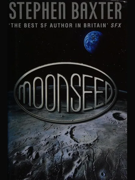 Moonseed first edition cover, Voyager 1998