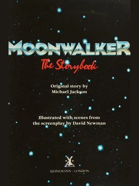 Moonwalker first edition cover, Heinemann 1988
