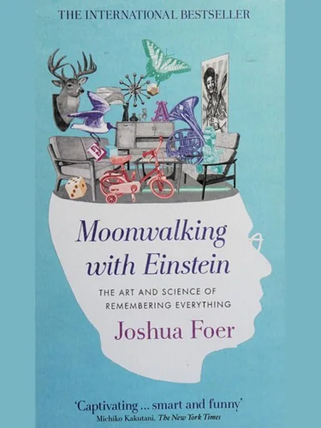 Moonwalking with Einstein cover