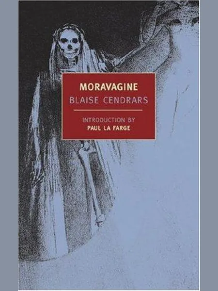 Moravagine, cover of another edition (the Owen 1968 cover is not yet photographed)