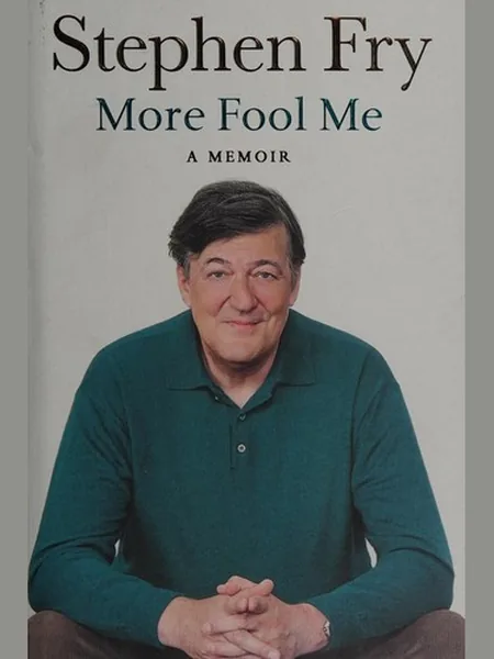 More Fool Me cover
