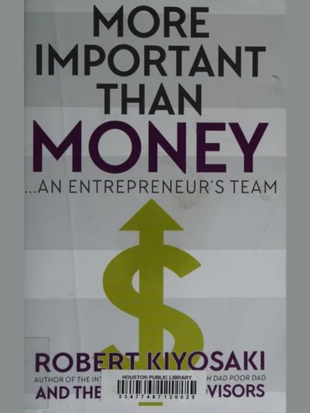 More Important Than Money first edition cover, RDA Press 2017
