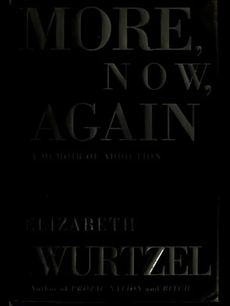 More, Now, Again first edition cover, Simon & Schuster 2001