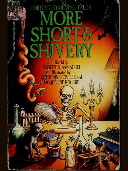 More Short & Shivery, cover of another edition (the Delacorte Press 1994 cover is not yet photographed)