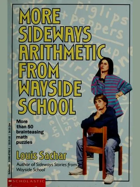 More Sideways Arithmetic from Wayside School cover