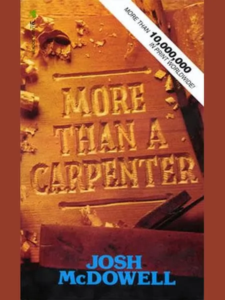 More Than a Carpenter cover