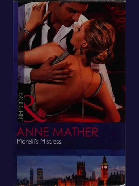 Morelli's Mistress cover