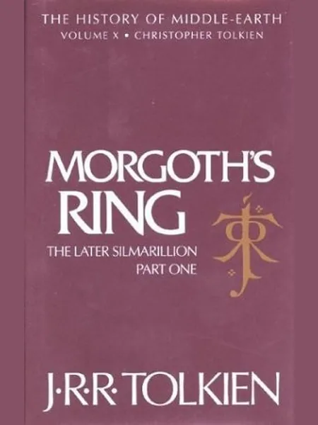 Morgoth's Ring cover