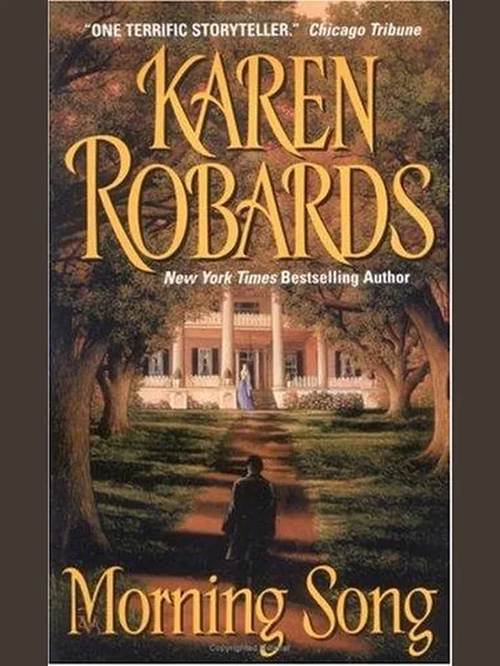 Morning Song first edition cover, Avon Books 1990