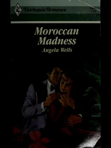 Moroccan Madness cover, Harlequin 1987