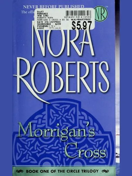 Morrigan's Cross cover