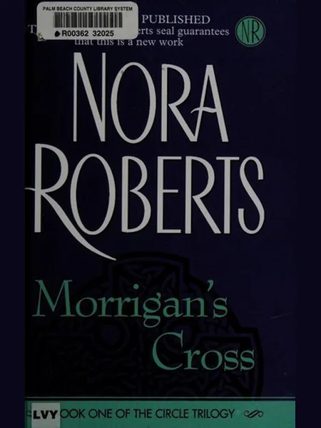 Morrigan's Cross cover, Thorndike Press 2006
