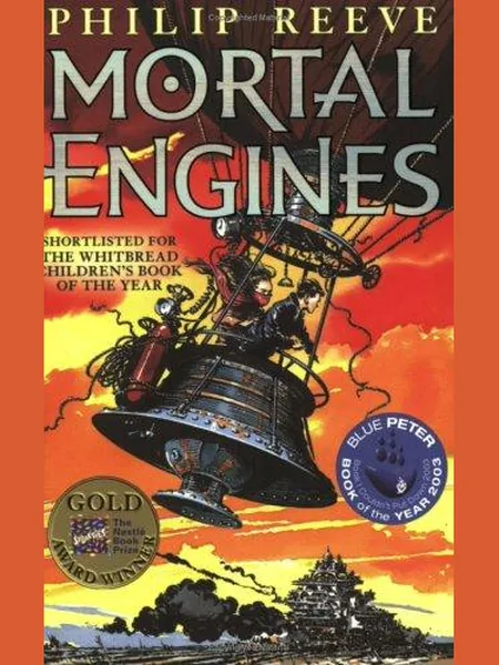 Mortal Engines cover