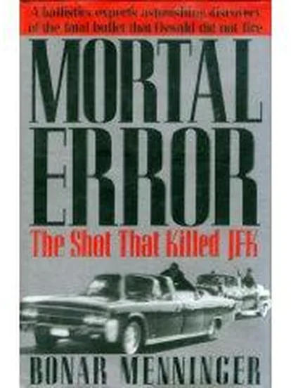 Mortal Error cover