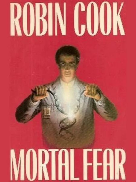 Mortal Fear, cover of another edition (the Pan Books 1988 cover is not yet photographed)
