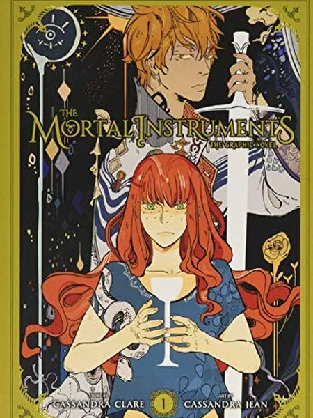 Mortal Instruments cover