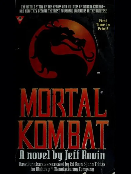 Mortal Kombat cover