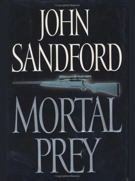 Mortal Prey cover, G.P. Putnam's Sons 2002