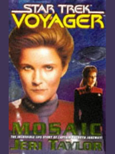 Mosaic first edition cover, Pocket Books 1996