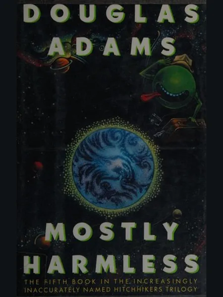 Mostly Harmless cover