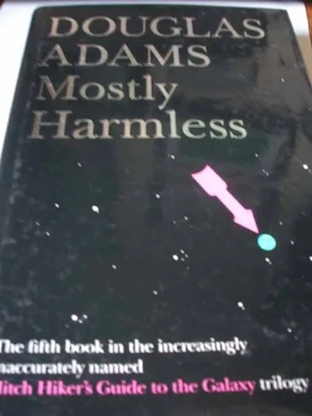 Mostly Harmless cover