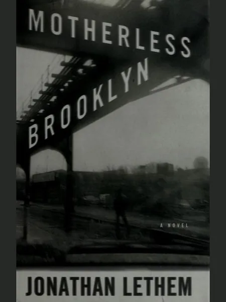 Motherless Brooklyn cover