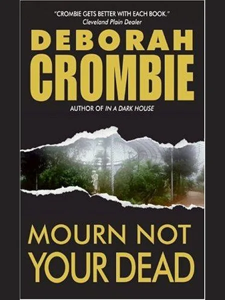 Mourn Not Your Dead cover, Macmillan 1997