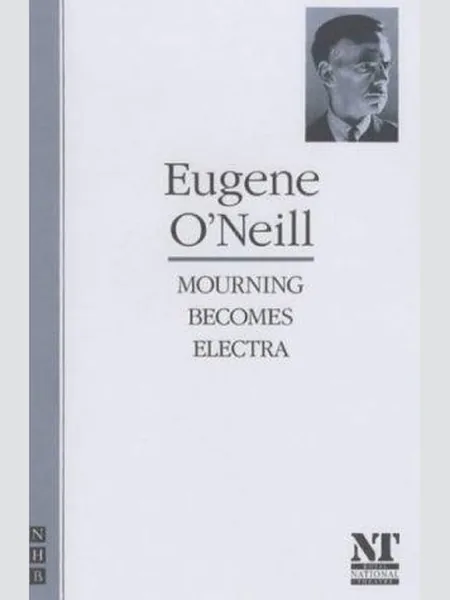 Mourning Becomes Electra, cover of another edition (the Horace Liveright 1931 cover is not yet photographed)