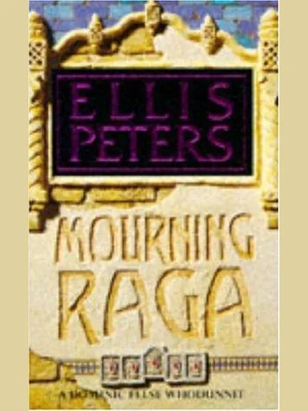 Mourning Raga, cover of another edition (the Macmillan 1969 cover is not yet photographed)