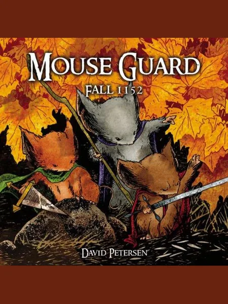 Mouse Guard cover