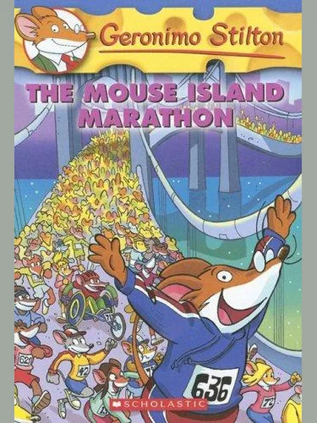 Mouse Island Marathon (Geronimo Stilton) cover