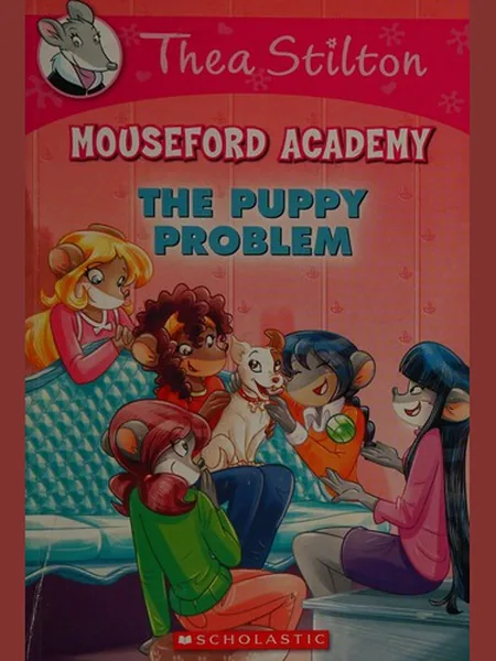 Mouseford Academy cover, Scholastic 2015