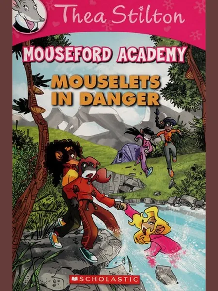 Mouselets in Danger cover