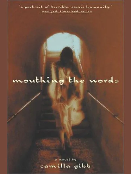 Mouthing the Words, cover of another edition (the Heinemann 2001 cover is not yet photographed)