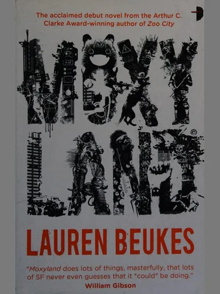 Moxyland first edition cover, Jacana Media 2008