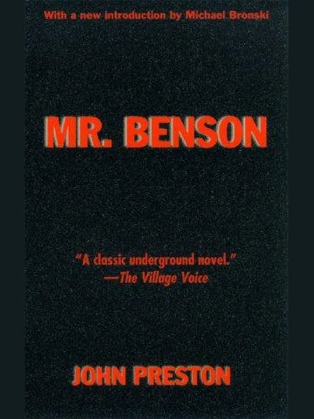 Mr. Benson cover