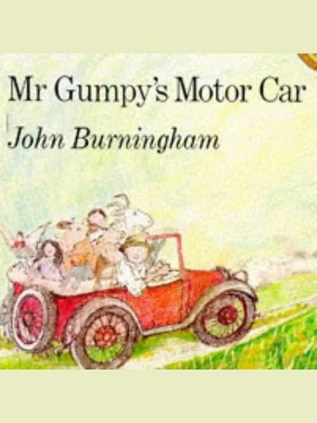 Mr. Gumpy's Motor Car cover